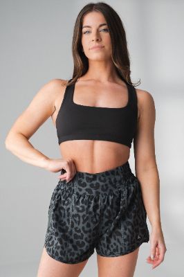 The Core Bra - Midnight  - Revitalized sold by Balance Athletica