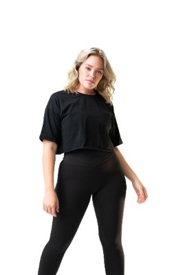 The Muse Tee - Midnight  - Revitalized sold by Balance Athletica