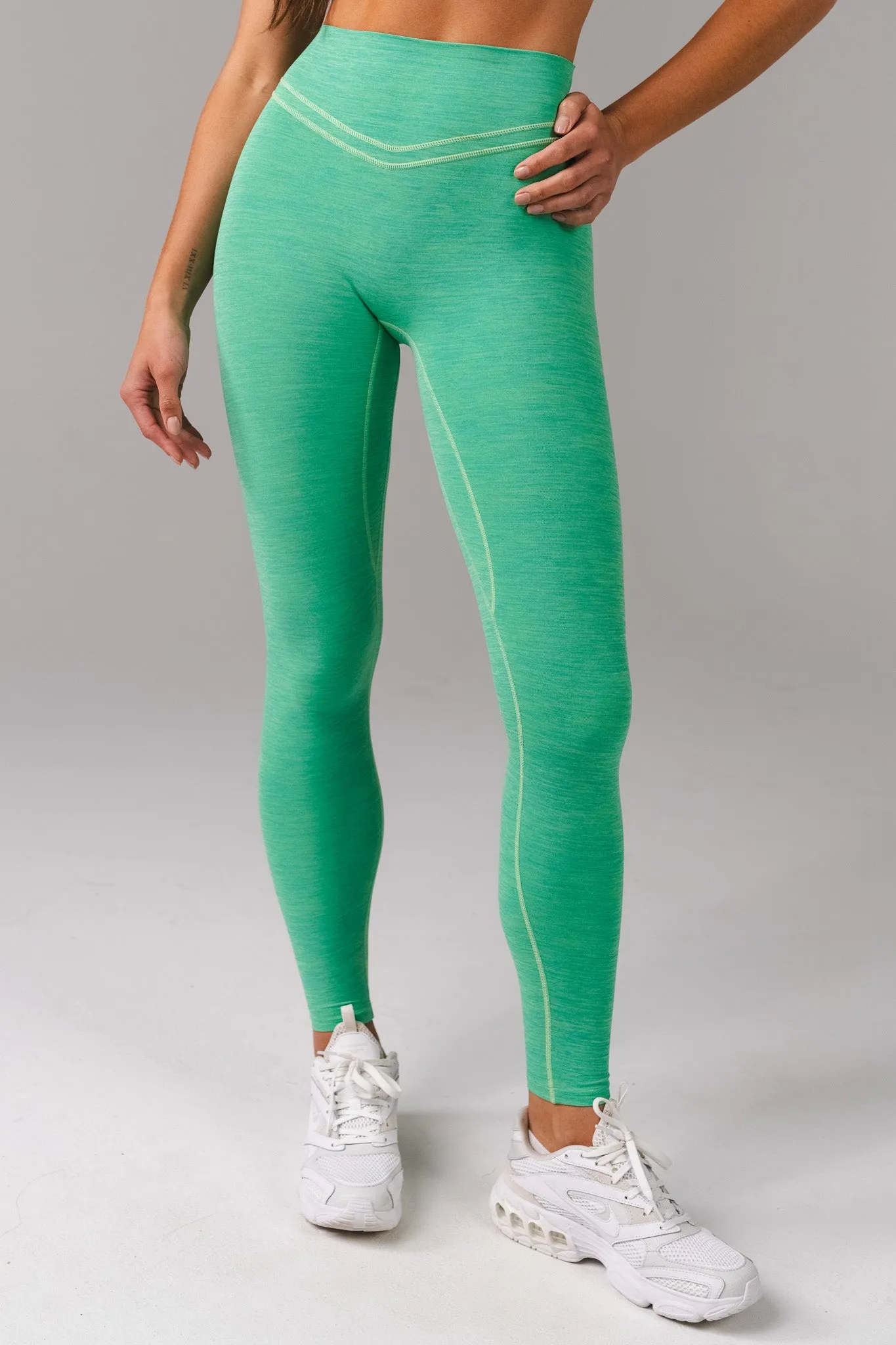 Vitality Daydream® Block Pant - Sour Apple sold by Balance Athletica