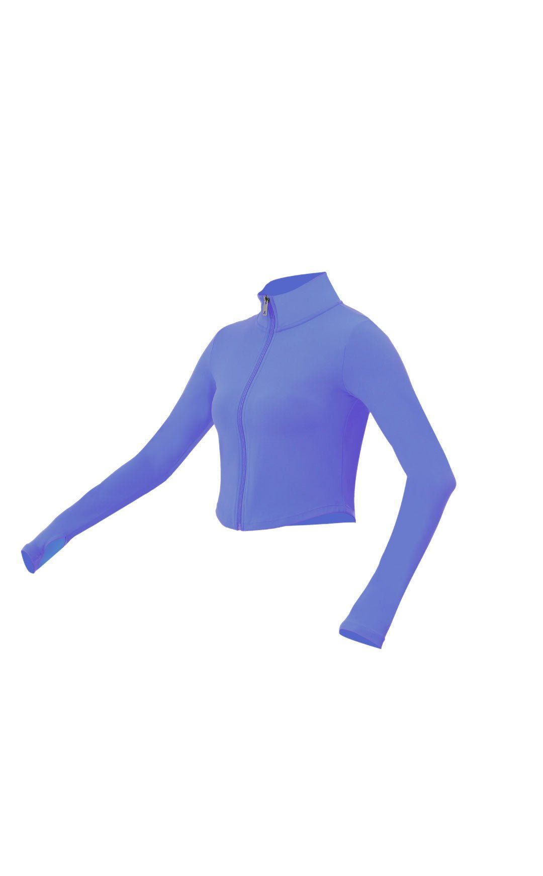 Cloud II™ Jacket - Blueberry sold by Balance Athletica product image thumbnail 2