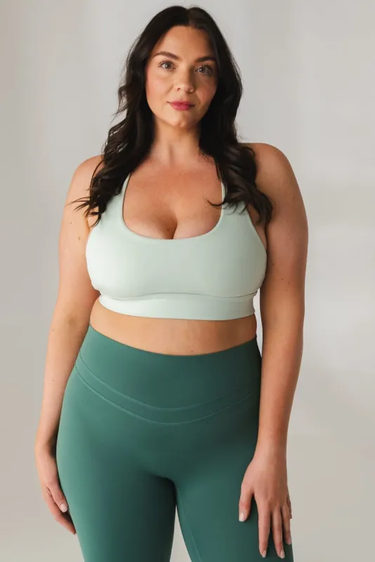 Vitality Revive® Racer Bra - Mint sold by Balance Athletica