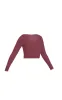 Vitality Synergy® V Long Sleeve - Mauve sold by Balance Athletica