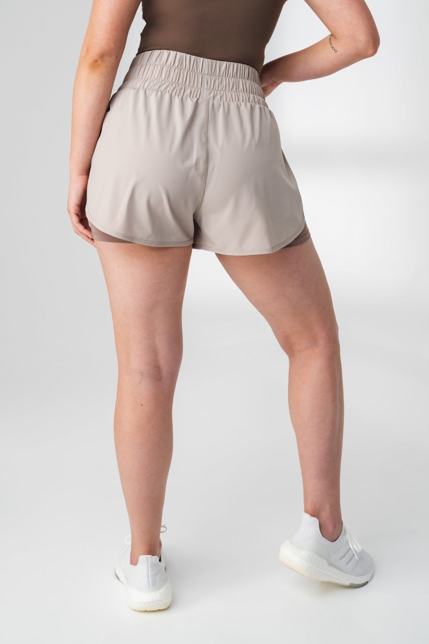 The Vista Short - Overcast - Logo V2 - Revitalized sold by Balance Athletica product image thumbnail 5