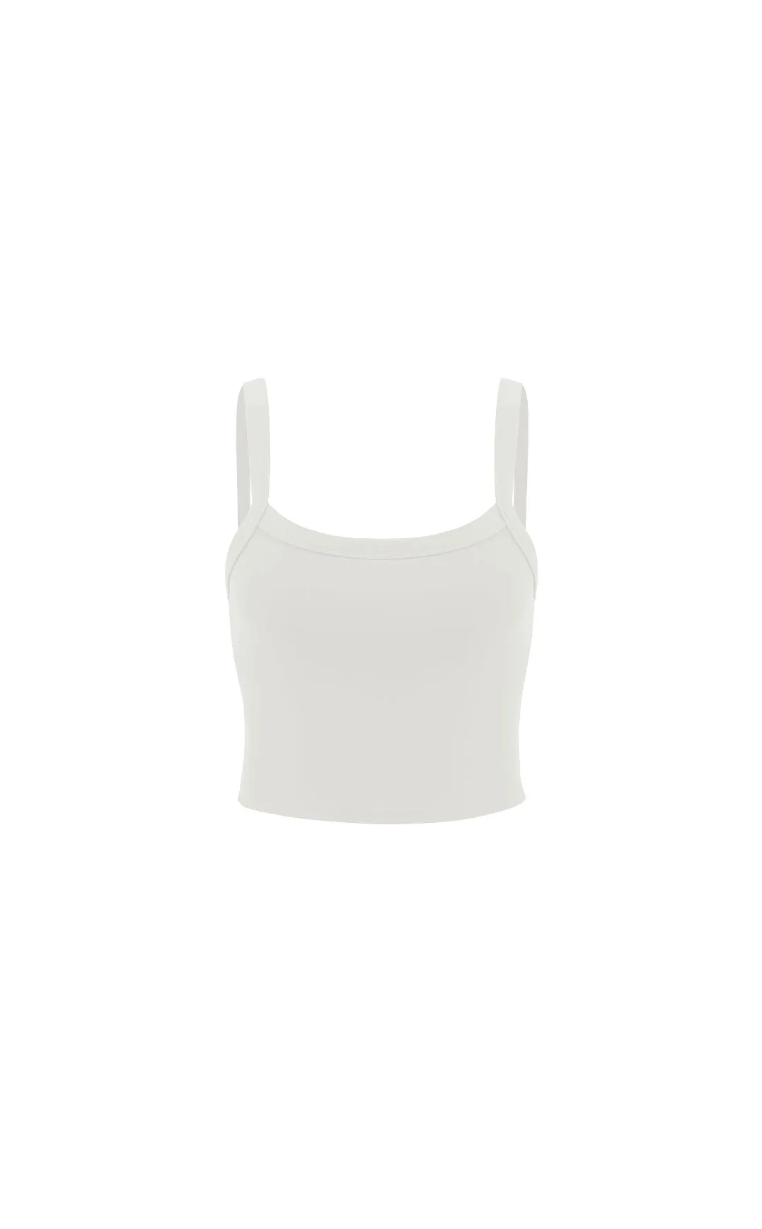 Cloud II™ Square Tank - Ash sold by Balance Athletica product image thumbnail 2