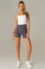 Cloud II™ Square Tank - Ash sold by Balance Athletica