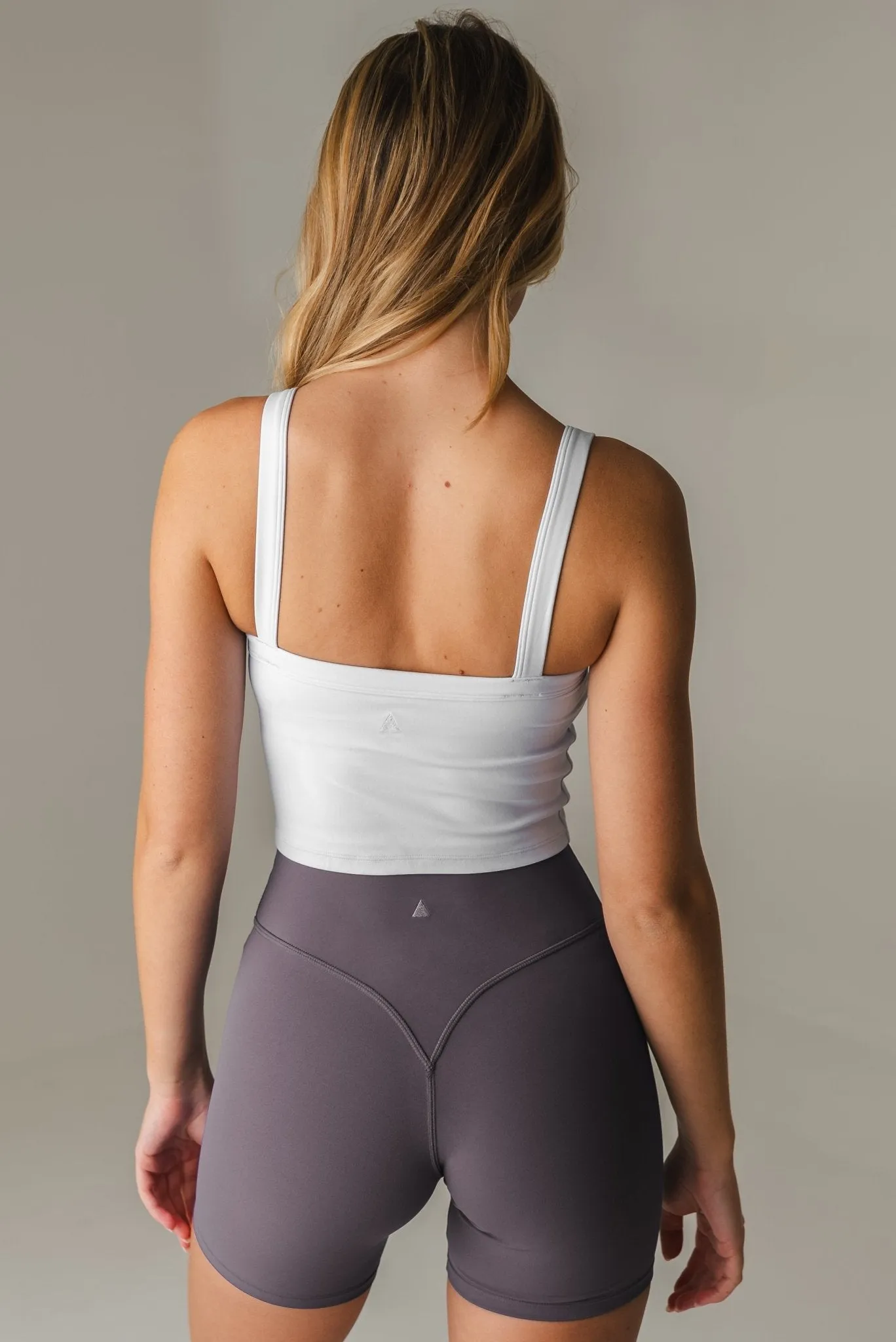 Cloud II™ Square Tank - Ash sold by Balance Athletica product image thumbnail 3