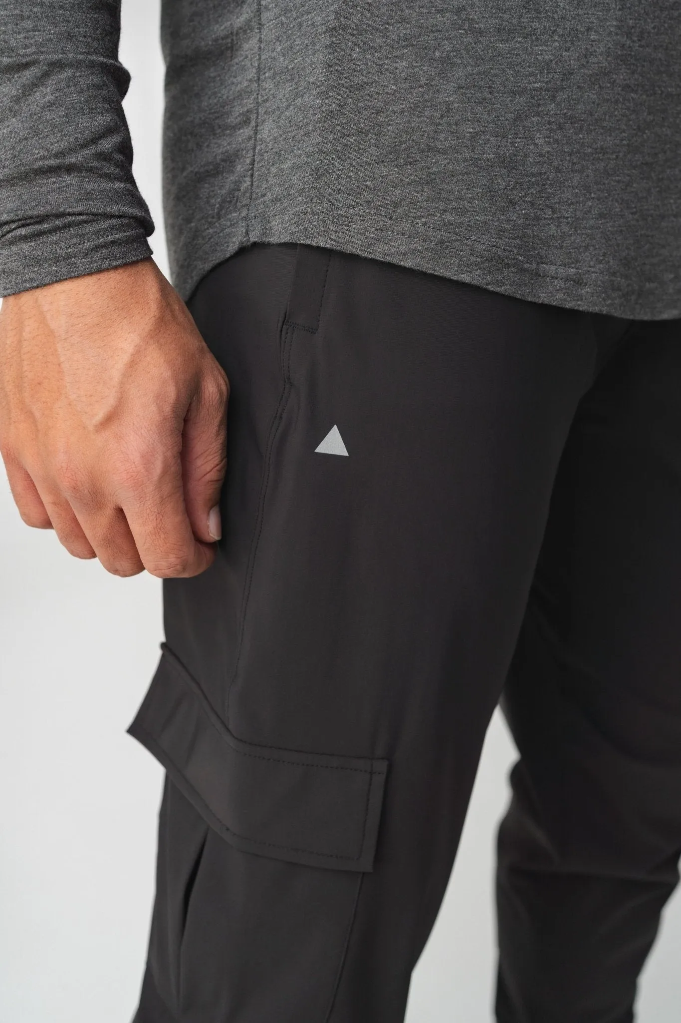 The Men's Swift Cargo Jogger - Midnight sold by Balance Athletica product image thumbnail 3