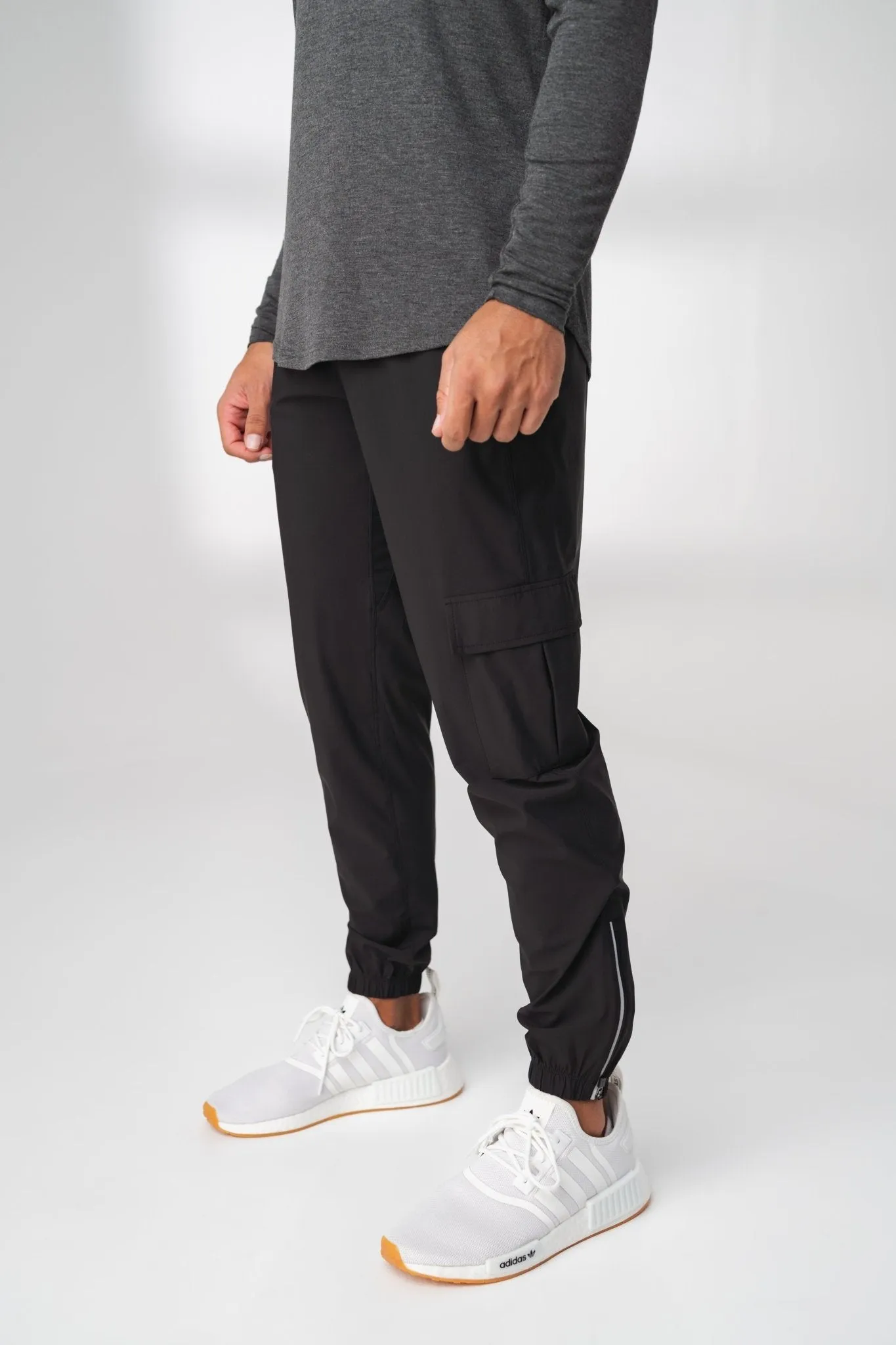The Men's Swift Cargo Jogger - Midnight sold by Balance Athletica product image thumbnail 4