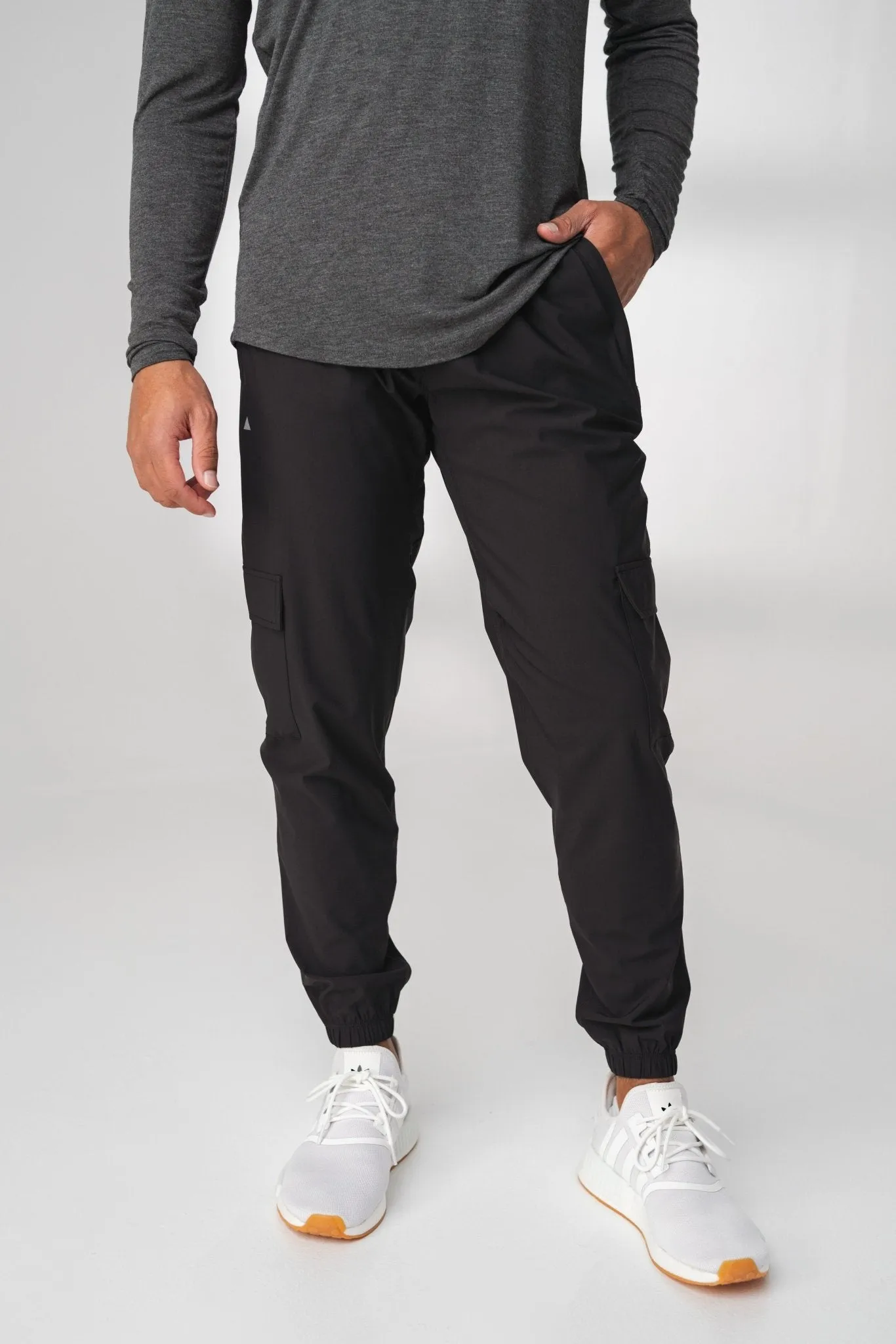 The Men's Swift Cargo Jogger - Midnight sold by Balance Athletica