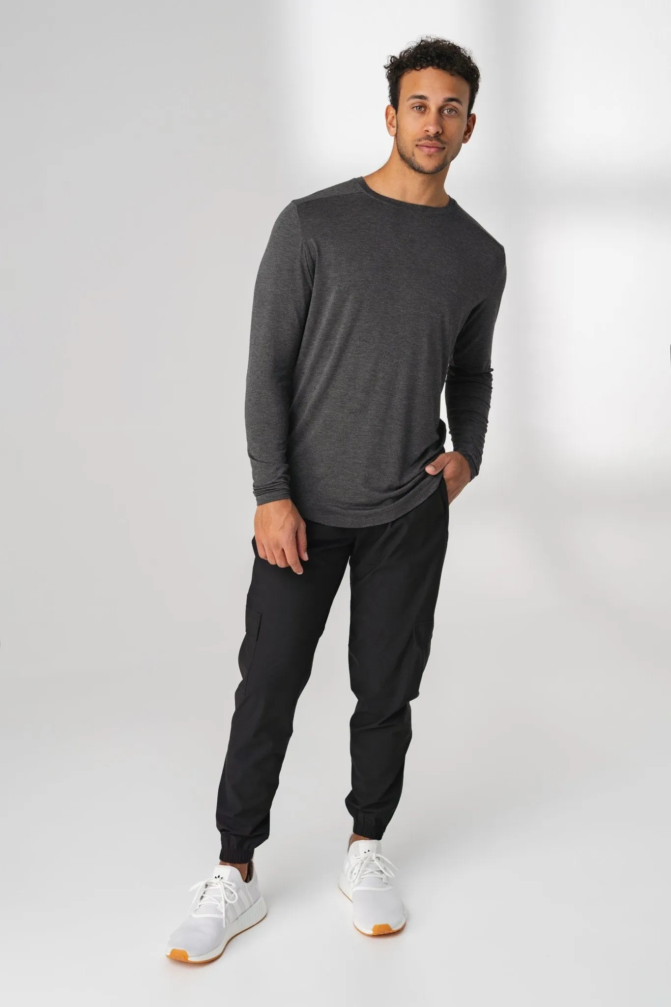 The Men's Swift Cargo Jogger - Midnight sold by Balance Athletica product image thumbnail 2