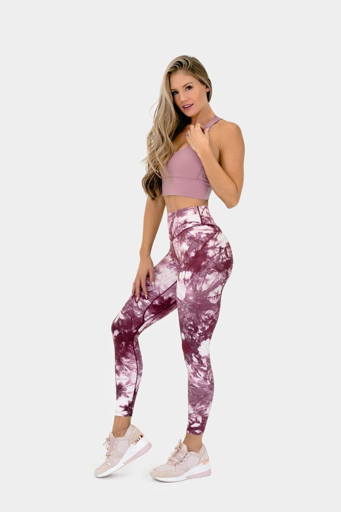The OG Pant - Tie Dye Intuition - Revitalized sold by Balance Athletica product image thumbnail 2