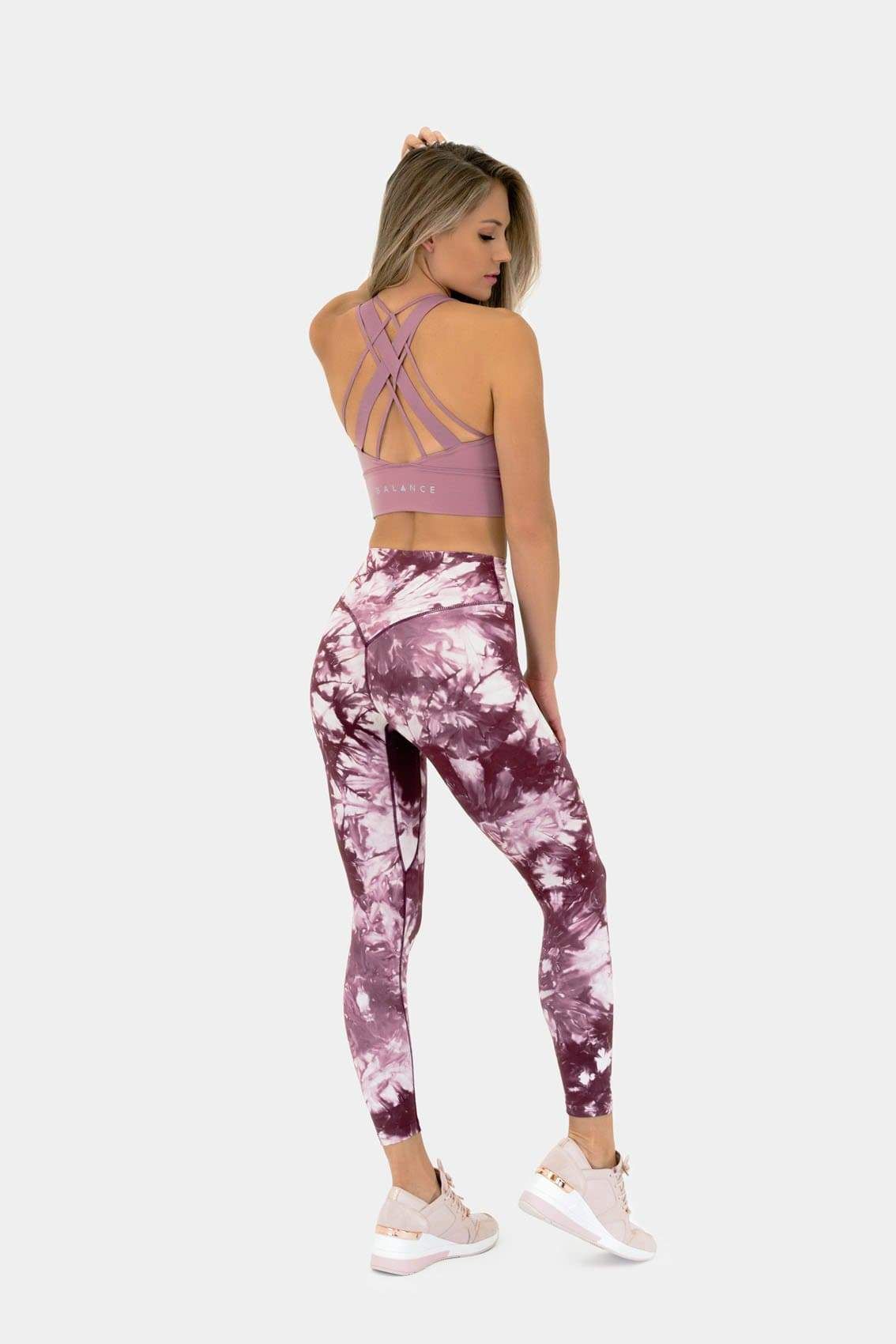 The OG Pant - Tie Dye Intuition - Revitalized sold by Balance Athletica product image thumbnail 3