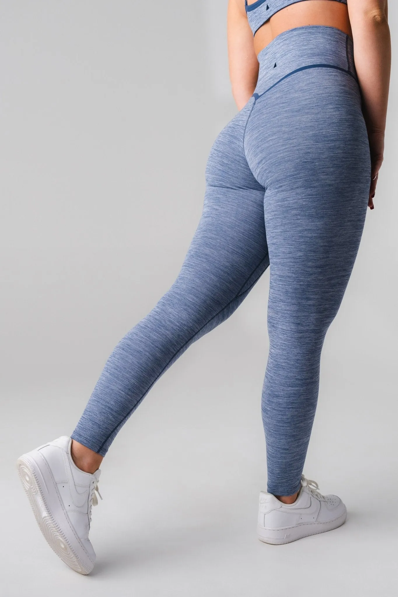 Vitality Daydream V Pant - Navy Sky sold by Balance Athletica product image thumbnail 3