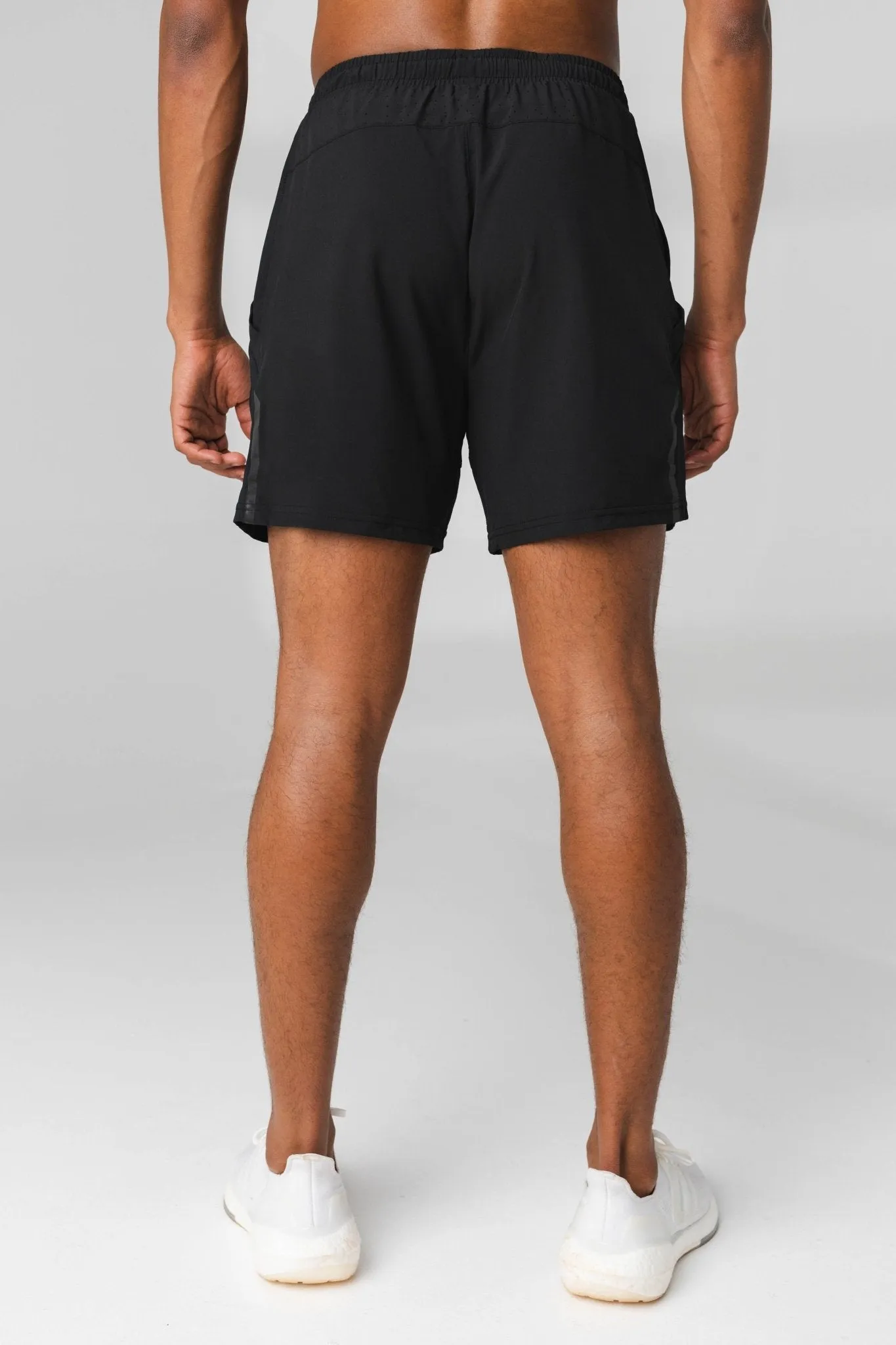 Vitality Prime® Train Short 6" - Midnight sold by Balance Athletica product image thumbnail 5
