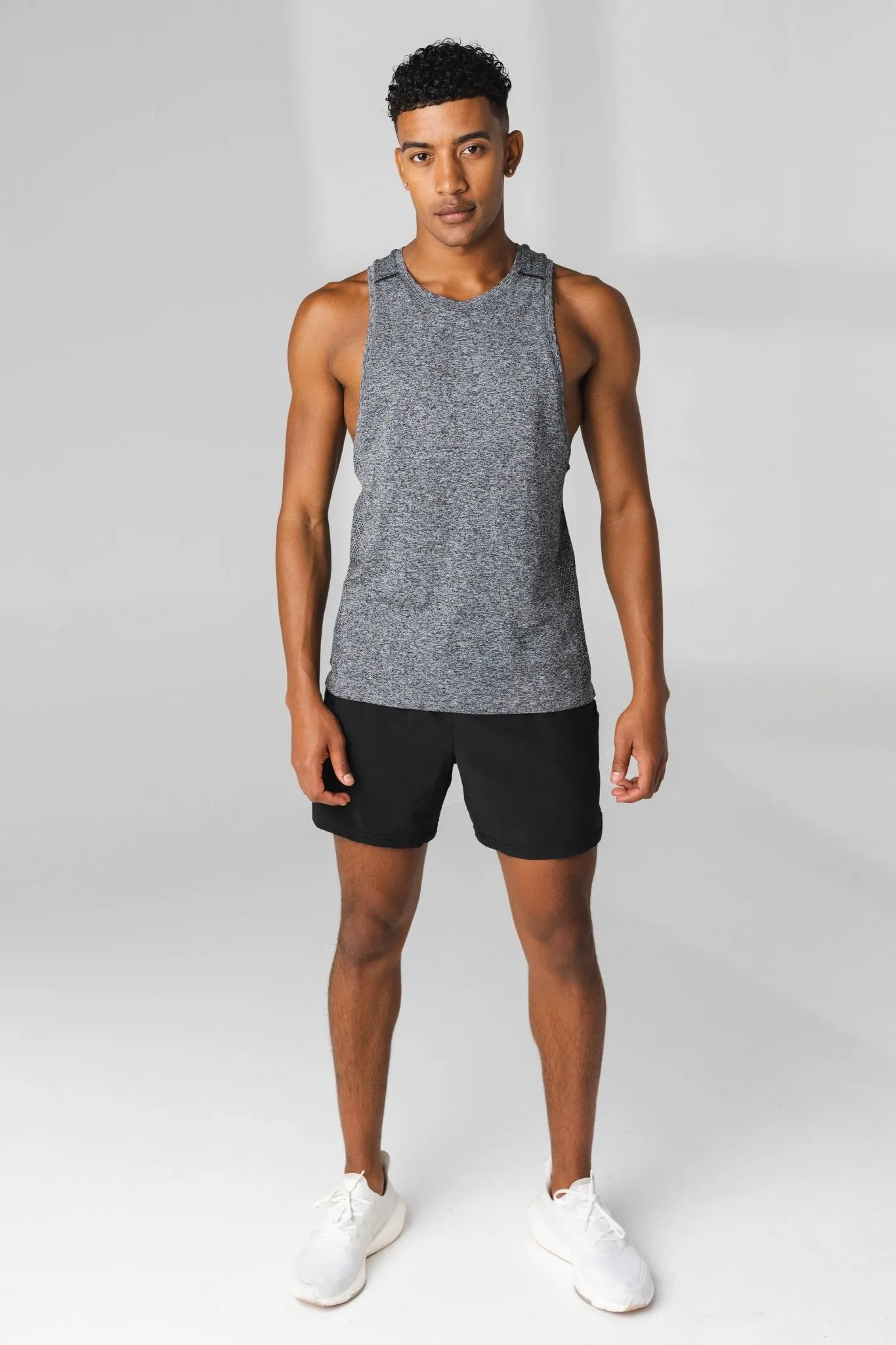 Vitality Prime® Train Short 6" - Midnight sold by Balance Athletica product image thumbnail 3