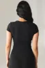 Vitality Basis Full Tee - Midnight sold by Balance Athletica
