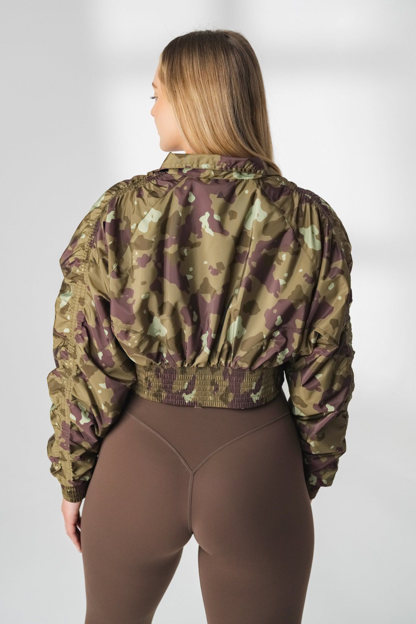 The Ethos Jacket - Woodland - Revitalized sold by Balance Athletica product image thumbnail 4