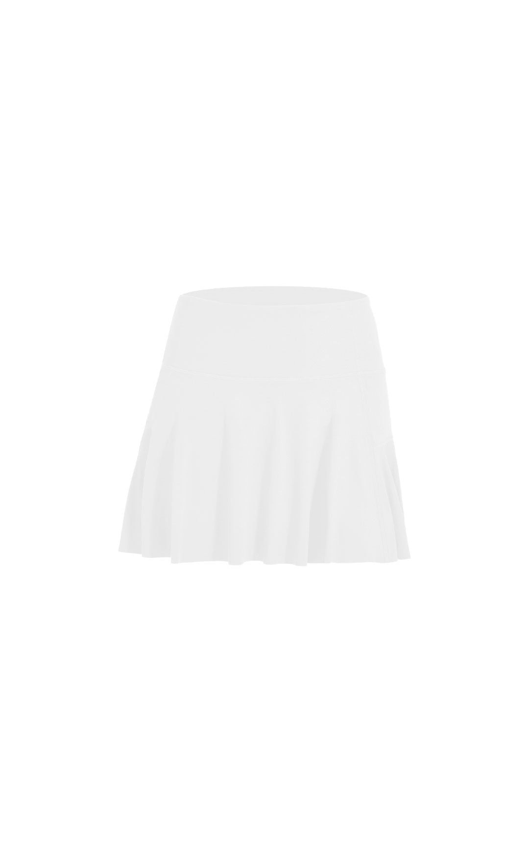 Cloud II™ Tennis Skort - Snow - Revitalized sold by Balance Athletica product image thumbnail 2
