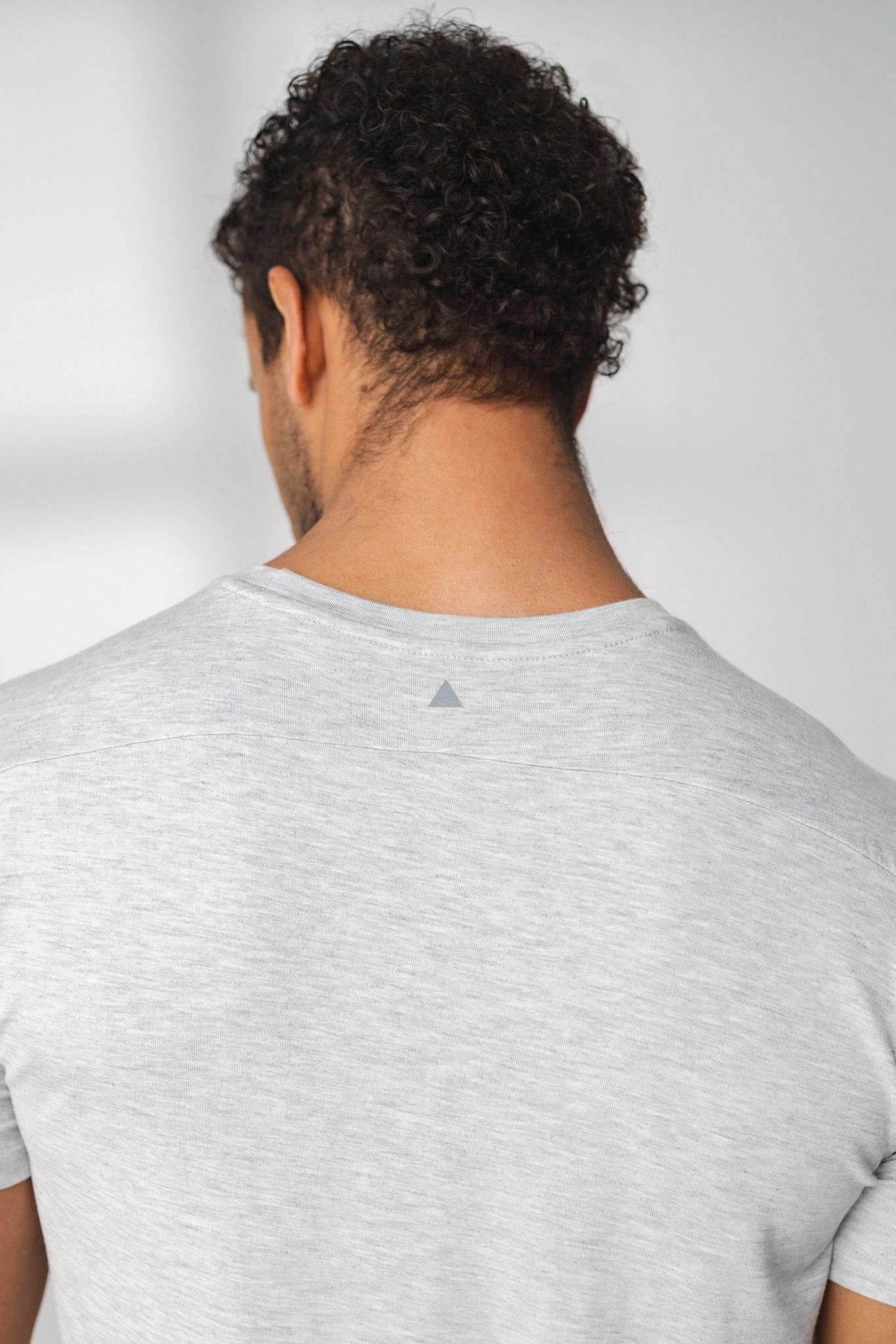 The Vital Tee - Gravity Heather - Revitalized sold by Balance Athletica product image thumbnail 4