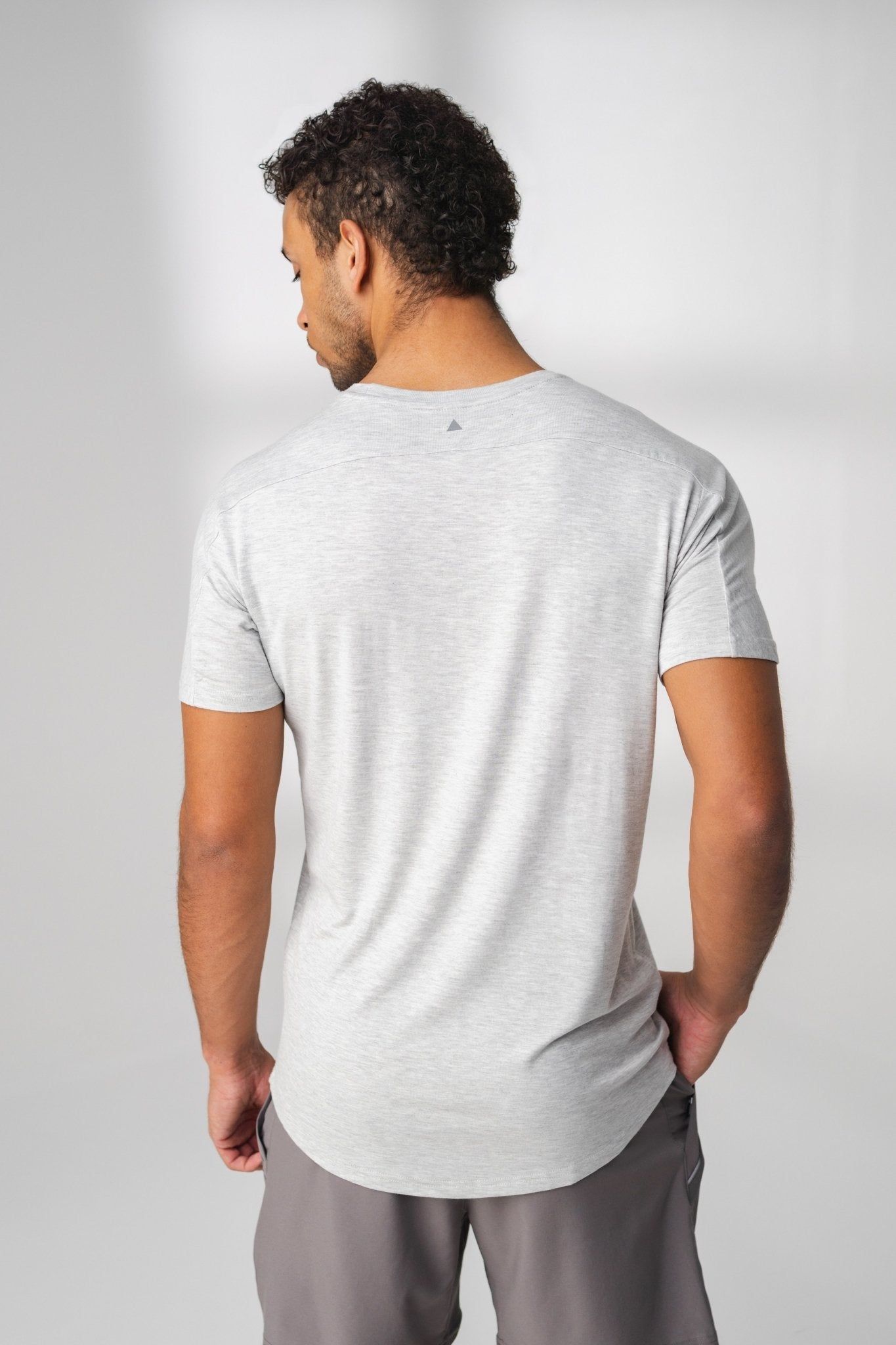The Vital Tee - Gravity Heather - Revitalized sold by Balance Athletica product image thumbnail 2