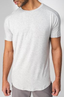 The Vital Tee - Gravity Heather - Revitalized sold by Balance Athletica