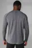 Vitality Kinetic® Long Sleeve Tee - Midnight Marl sold by Balance Athletica