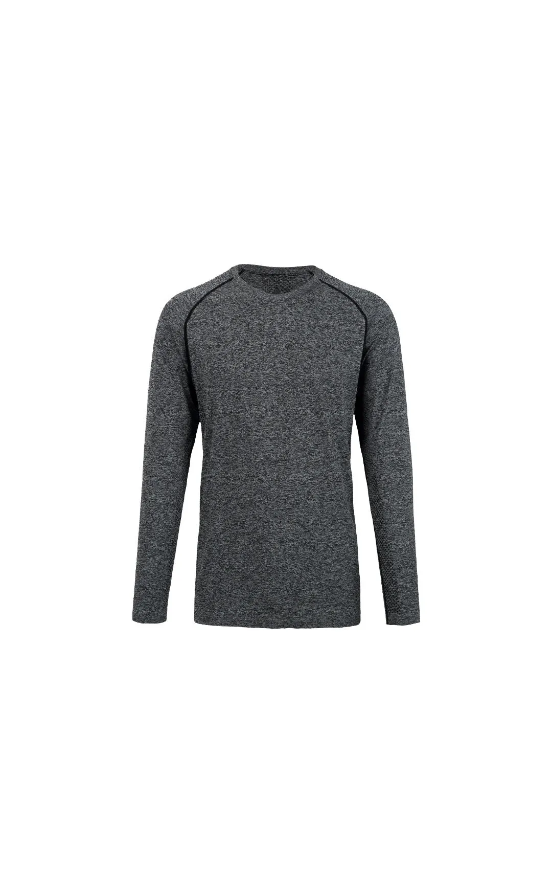 Vitality Kinetic® Long Sleeve Tee - Midnight Marl sold by Balance Athletica product image thumbnail 2