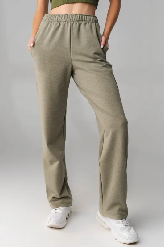 Vitality Studio® Trouser - Matcha Marl sold by Balance Athletica