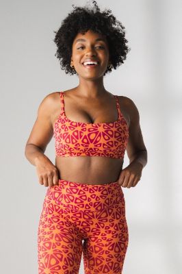 The Vitality Ascend Scoop Bra - Wildberry  - Revitalized sold by Balance Athletica