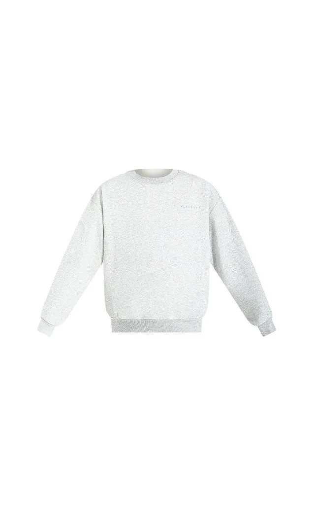 Vitality Cozy® Uni Crew - Stone Marl sold by Balance Athletica product image thumbnail 2