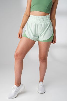 The Vista Short - Mint  - Revitalized sold by Balance Athletica