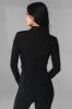 Cloud II™ Gather Jacket V1 Fit - Midnight sold by Balance Athletica