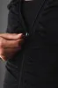 Cloud II™ Gather Jacket V1 Fit - Midnight sold by Balance Athletica