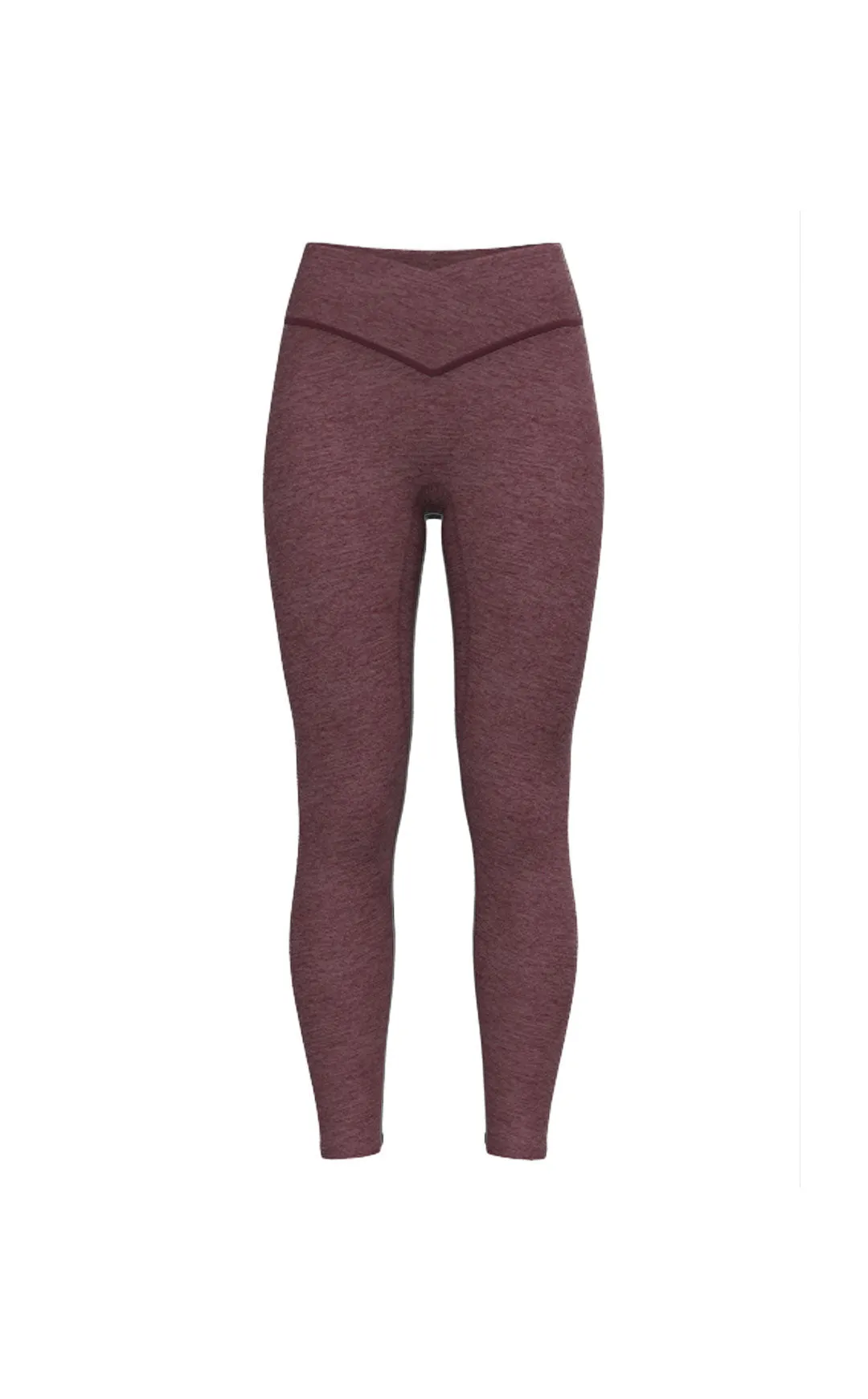 Vitality Daydream® V Pant - Blackberry Rose sold by Balance Athletica product image thumbnail 2