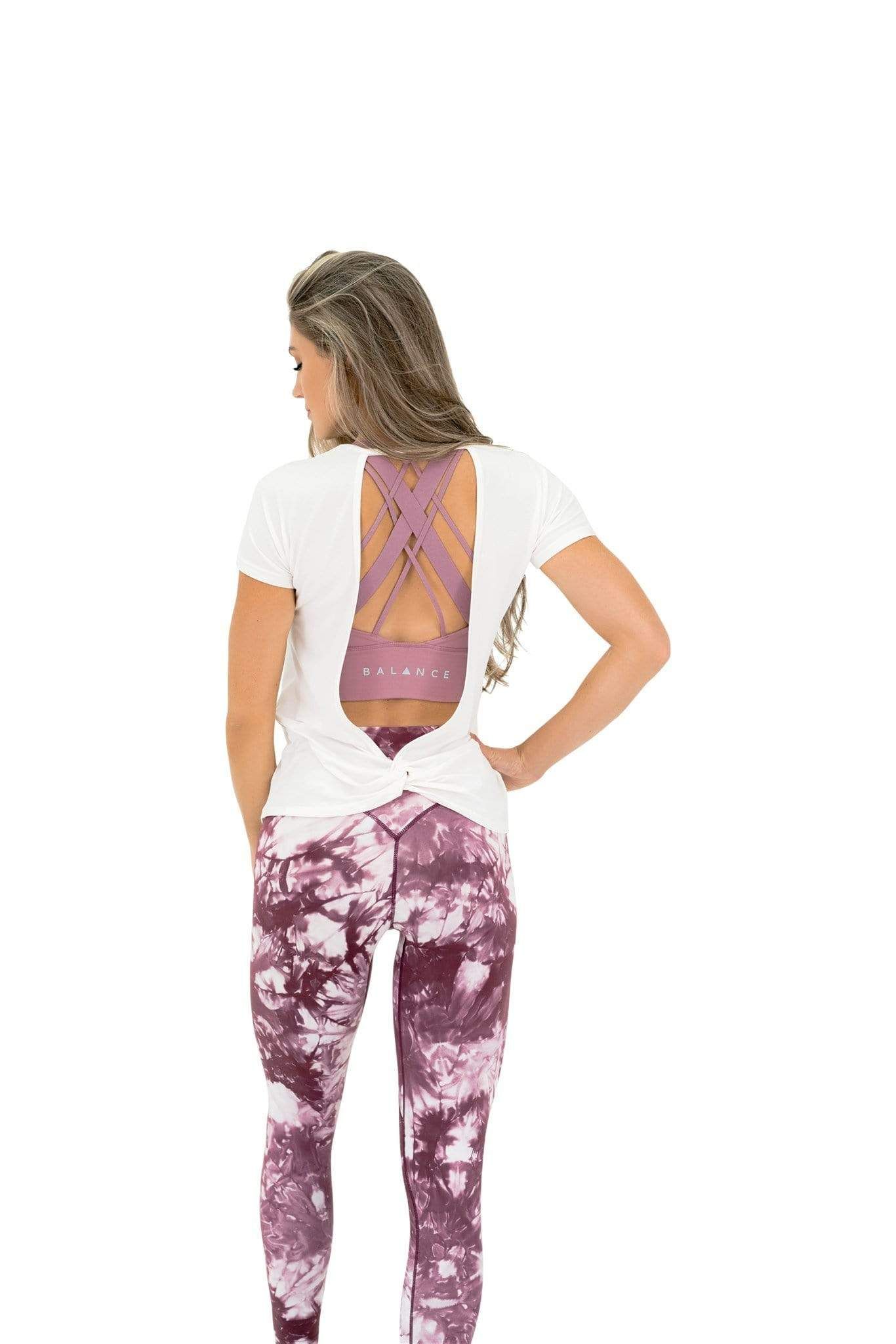 The Prosper Tee - Energy - Revitalized sold by Balance Athletica product image thumbnail 3