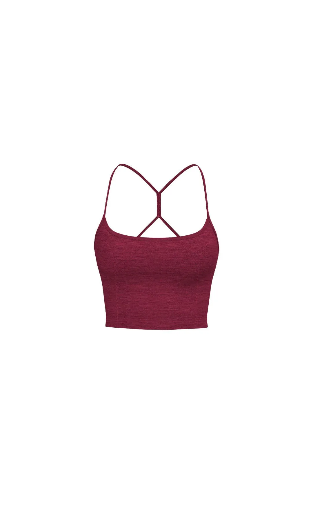 Vitality Daydream® Stitch Racer Tank - Burgundy Vineyard sold by Balance Athletica product image thumbnail 2