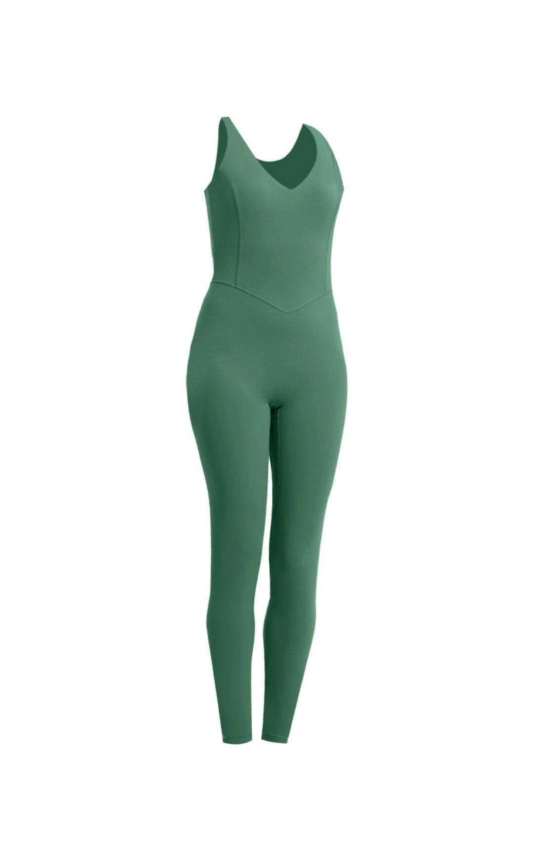 Cloud II™ Jumpsuit - Jade sold by Balance Athletica product image thumbnail 2