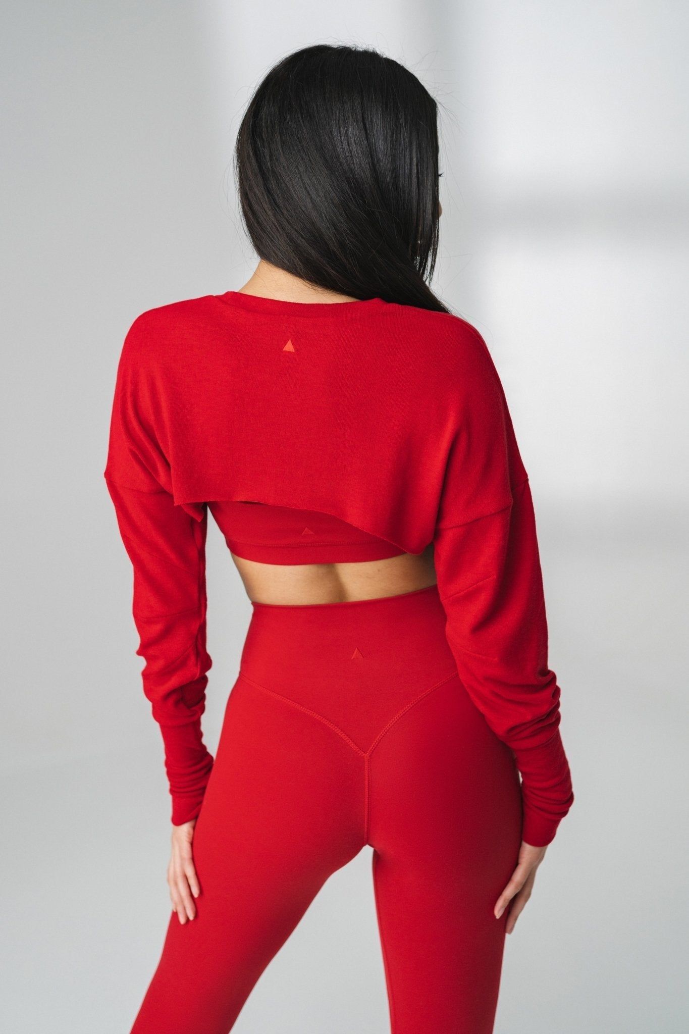The Moda Top - Ember - Revitalized sold by Balance Athletica product image thumbnail 4