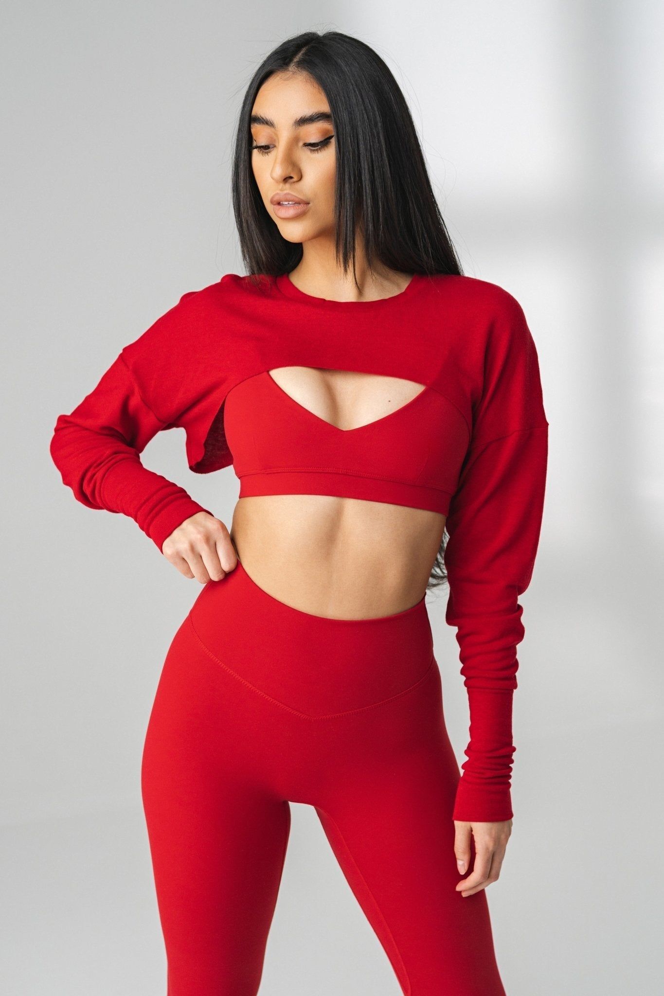 The Moda Top - Ember - Revitalized sold by Balance Athletica product image thumbnail 5