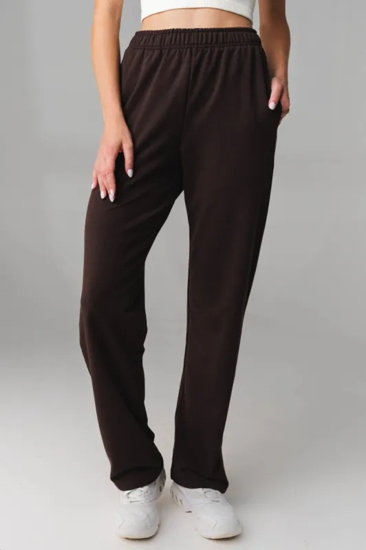 Vitality Studio® Trouser - Espresso Marl sold by Balance Athletica
