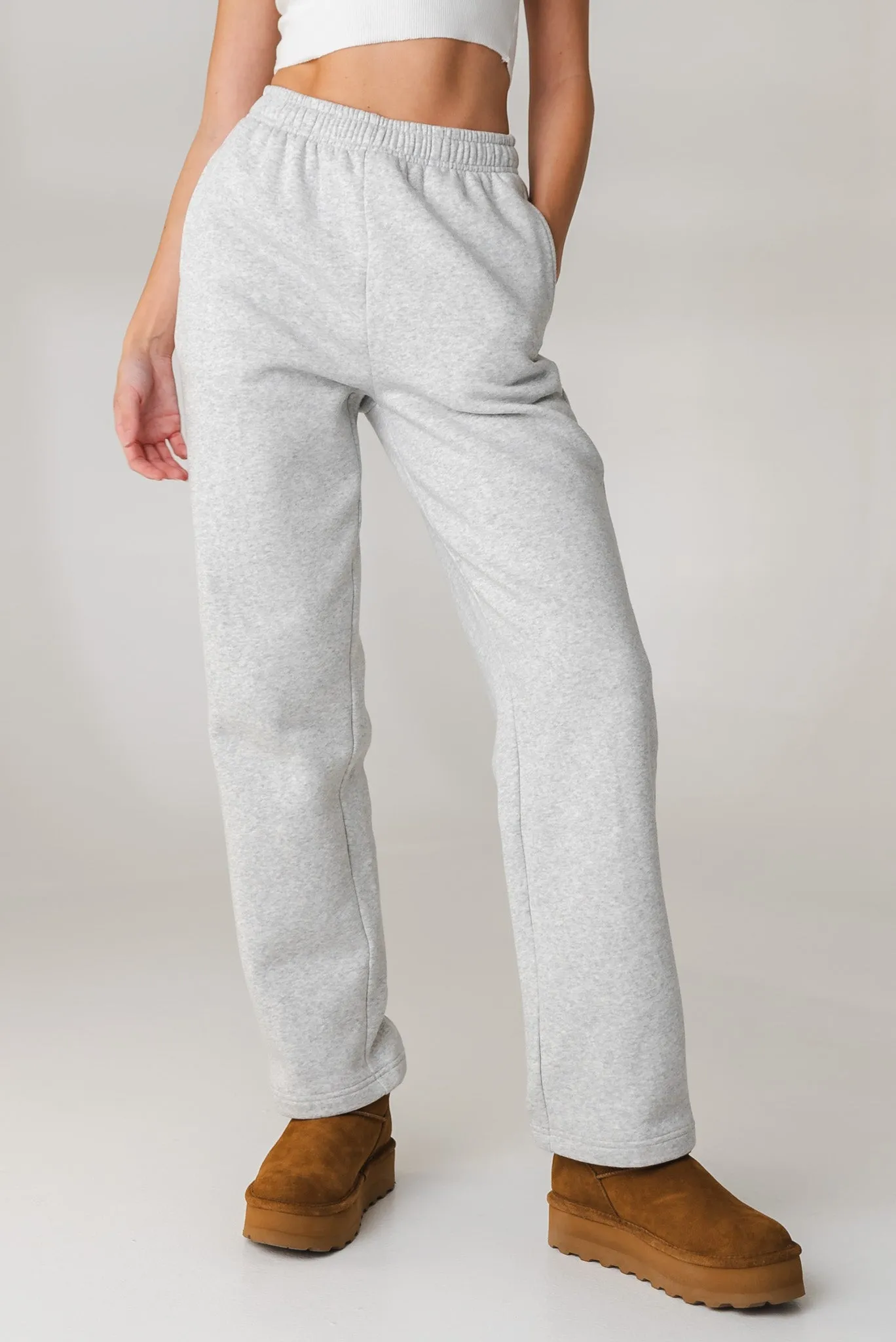 Vitality Cozy® Trouser - Stone Marl sold by Balance Athletica