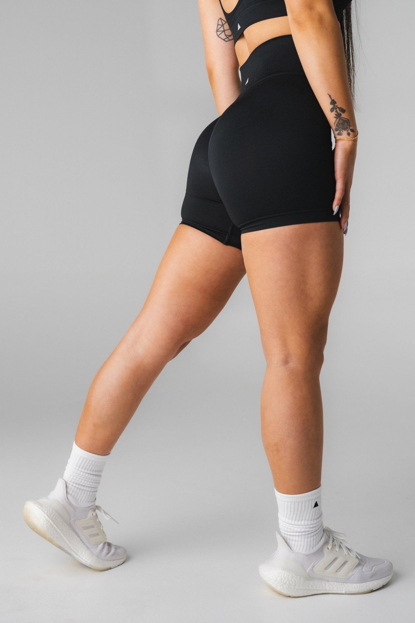 Evoke Volley Short - Midnight - Revitalized sold by Balance Athletica product image thumbnail 3