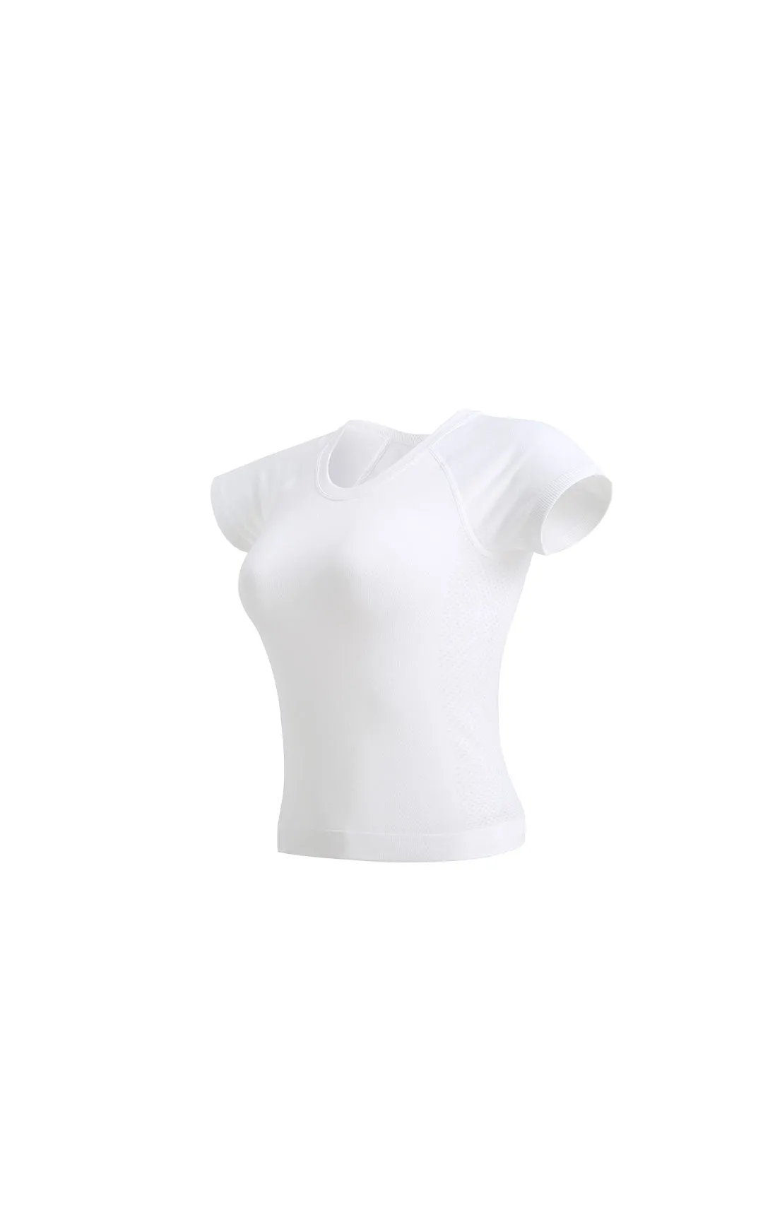 Vitality Energy® Tee - Snow sold by Balance Athletica product image thumbnail 2