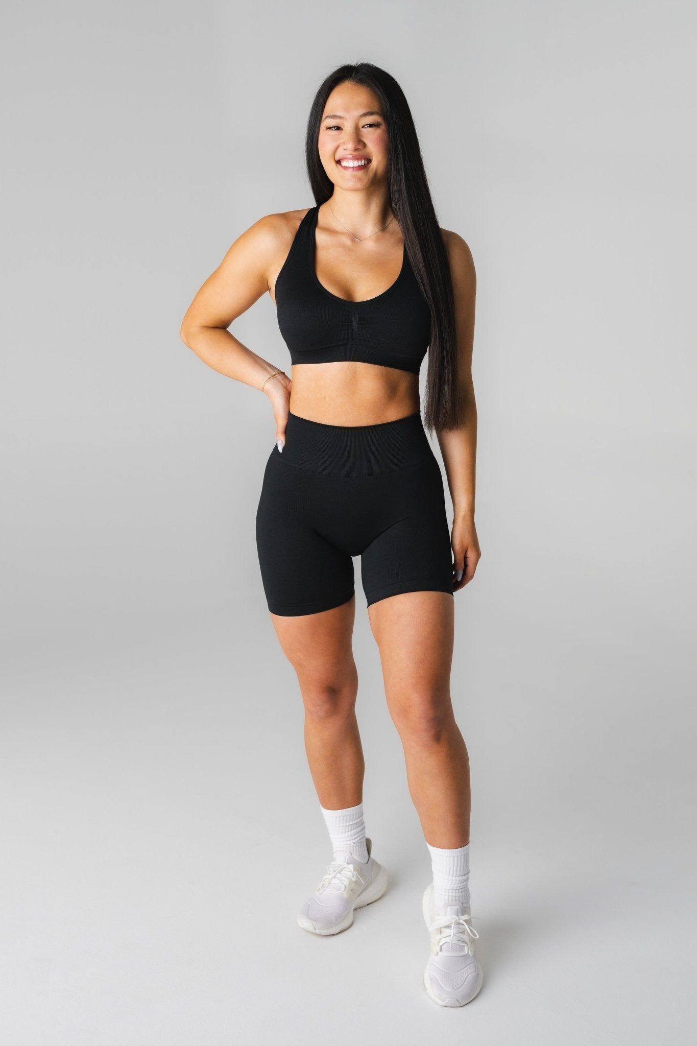Evoke Volley Short - Midnight - Revitalized sold by Balance Athletica product image thumbnail 4