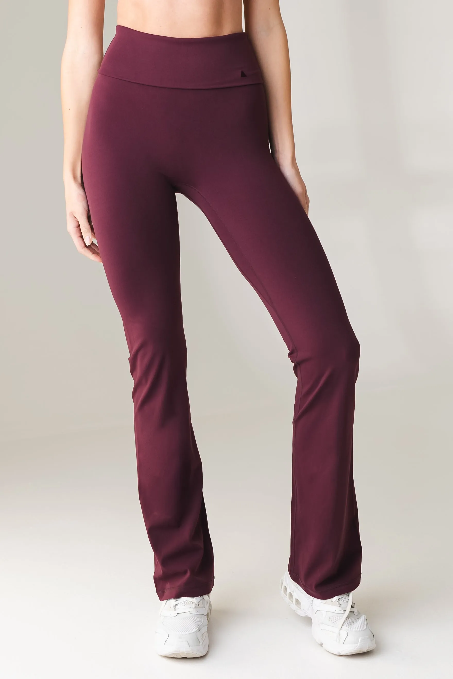Cloud II™ Foldover Trouser - Wine sold by Balance Athletica