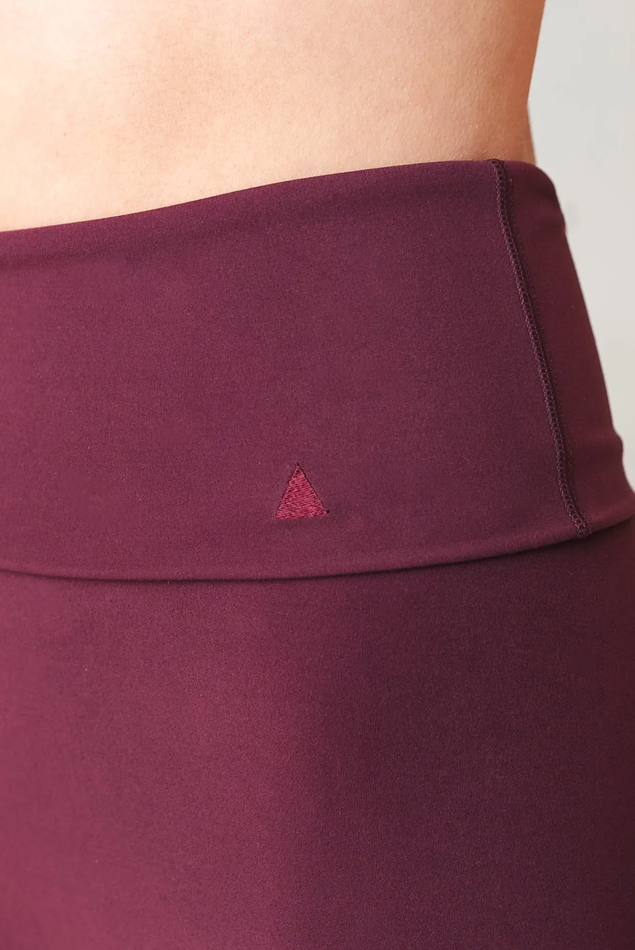 Cloud II™ Foldover Trouser - Wine sold by Balance Athletica product image thumbnail 3