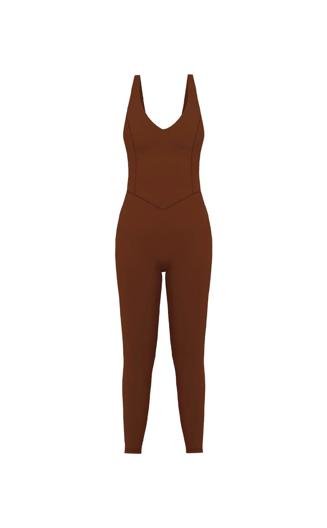 Cloud II™ Jumpsuit - Cinnamon sold by Balance Athletica product image thumbnail 2