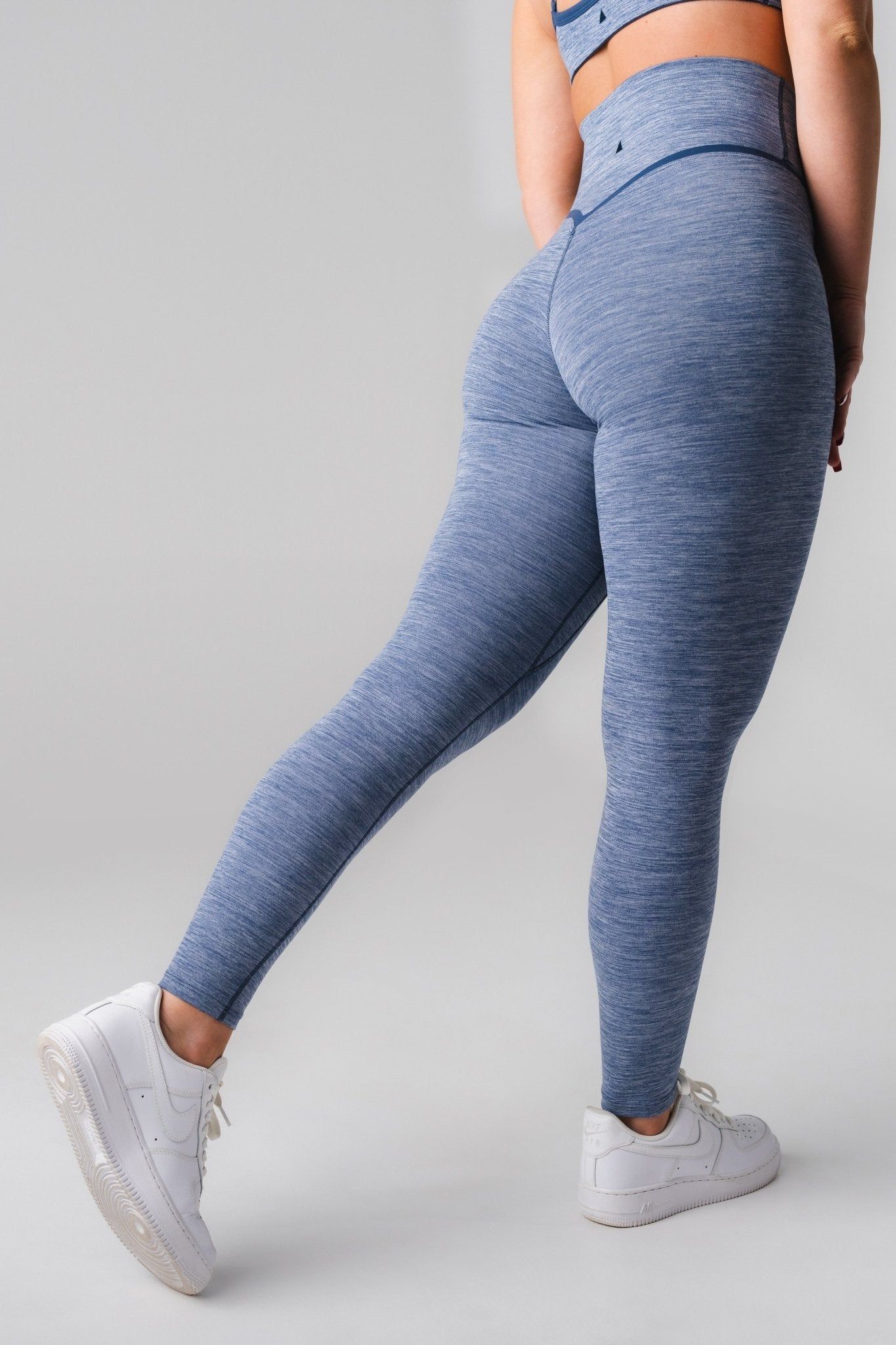 Vitality Daydream V Pant - Navy Sky - Revitalized sold by Balance Athletica product image thumbnail 3