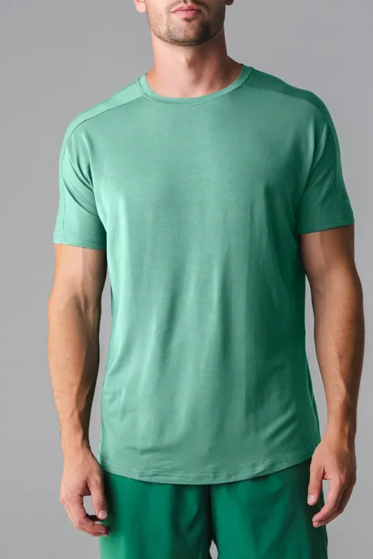 The Vital Tee - Cedar Heather made by Vitality