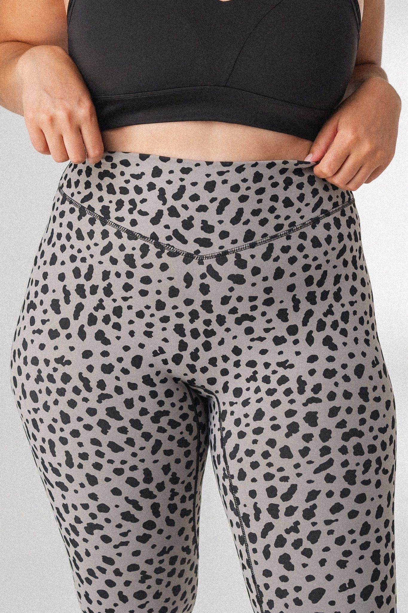 The Vitality Ascend Pant - Snow Leopard Midnight